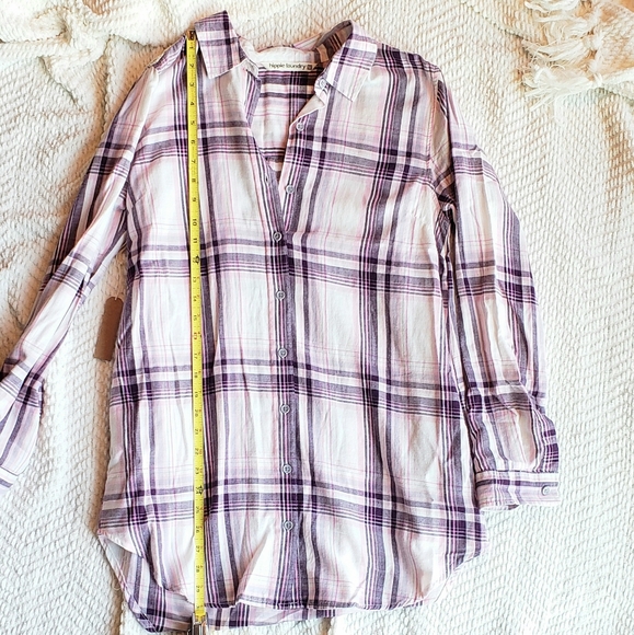 Hippy Laundry Plaid Tunic - Picture 6 of 6